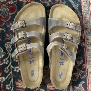 Birkenstocks NWOT Leather Florida